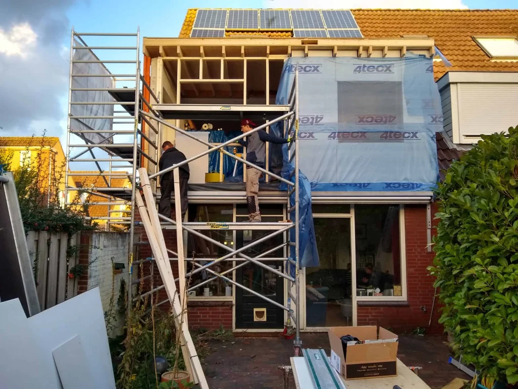 bouwbedrijf in leiden